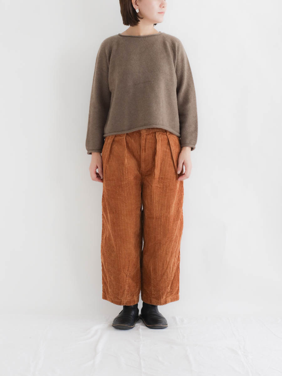 HARVESTY,ハーべスティ,サーカスパンツ