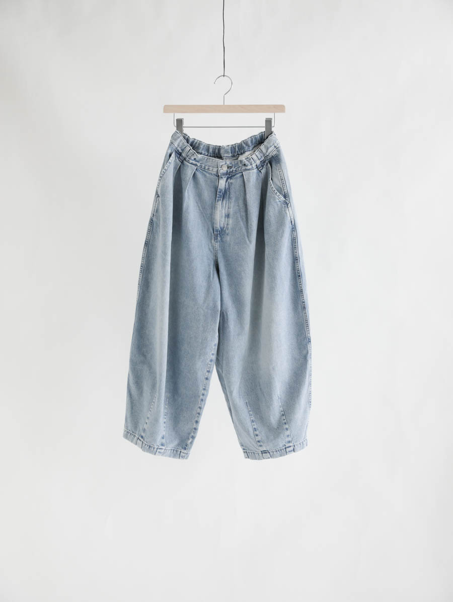 HARVESTY,ハーべスティ,サーカスパンツ