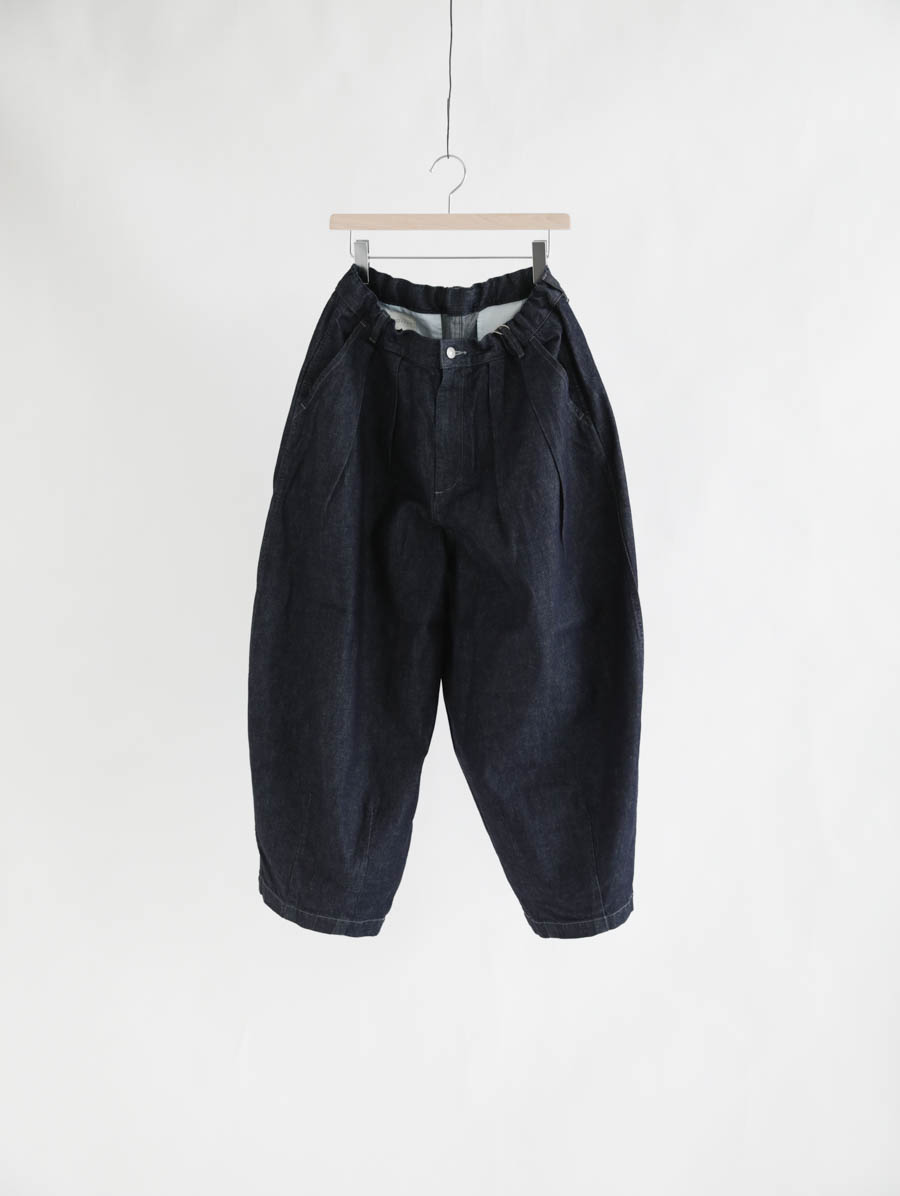 HARVESTY,ハーべスティ,サーカスパンツ