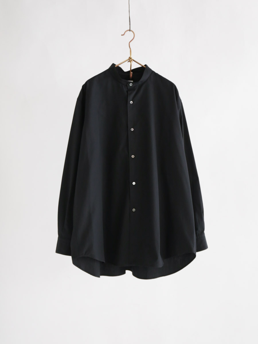 stand collar shirt