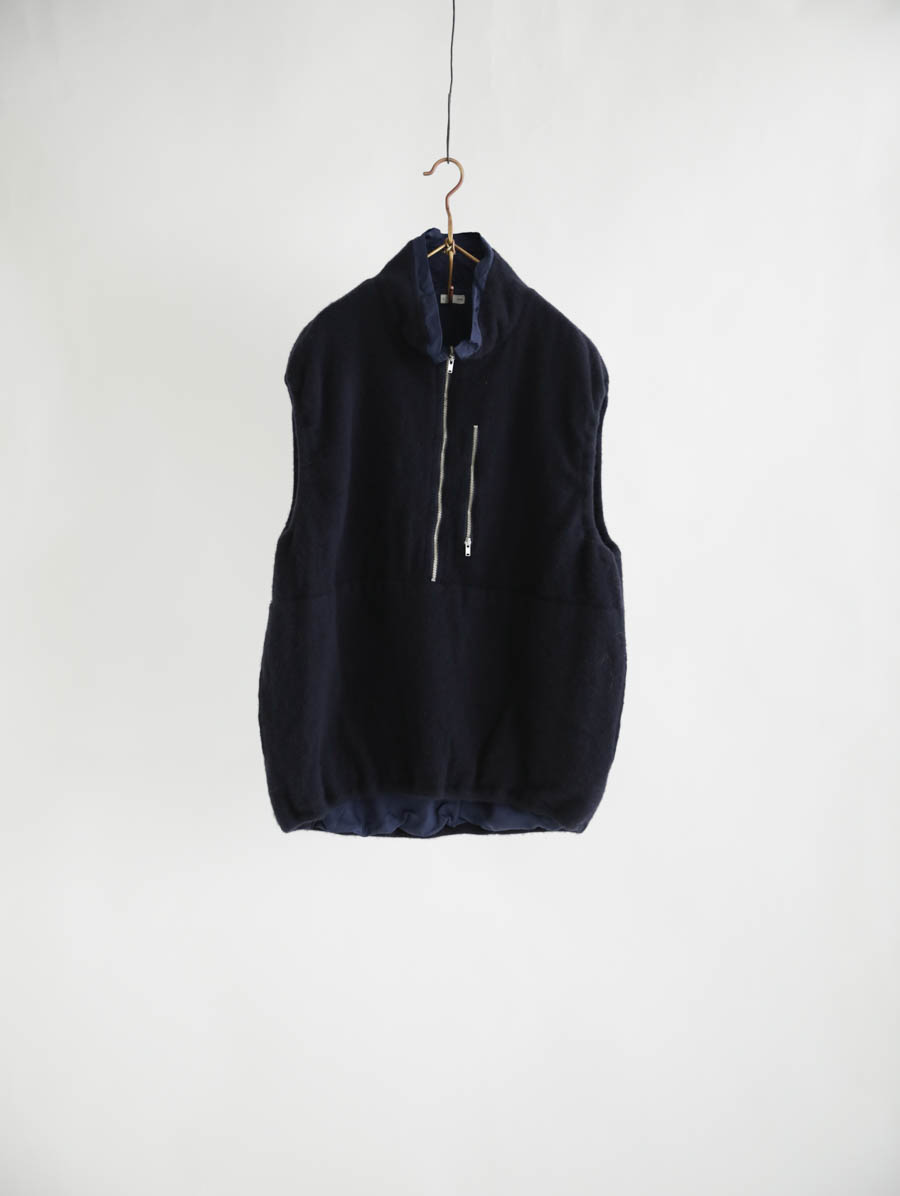 holk ホーク プルオーバーベスト(ネイビー) メイン画像