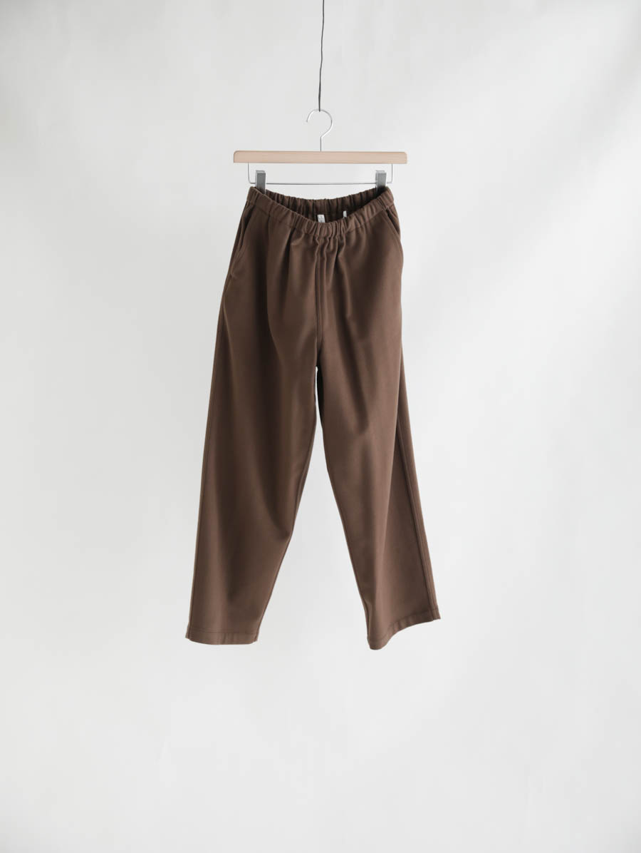 holk ホーク カンフーパンツ(ブラウン)ウールビーバー メイン画像