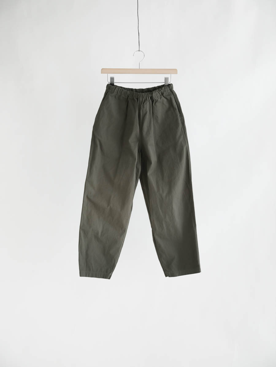 holk ホーク カンフーパンツ(オリーブ)コットンギャバジン メイン画像