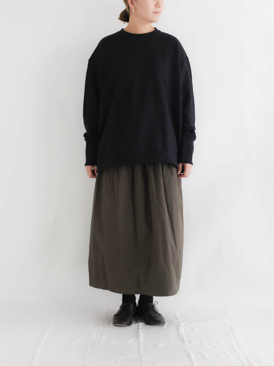 holk ホーク ギャザースカート(オリーブ) メイン画像