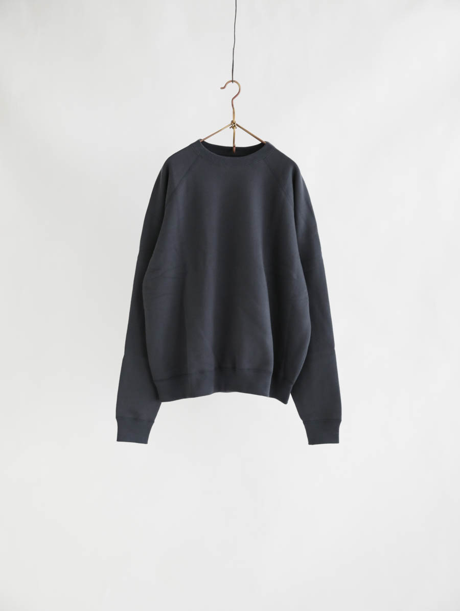 holk ホーク クルーネックスウェット(チャコール) メイン画像