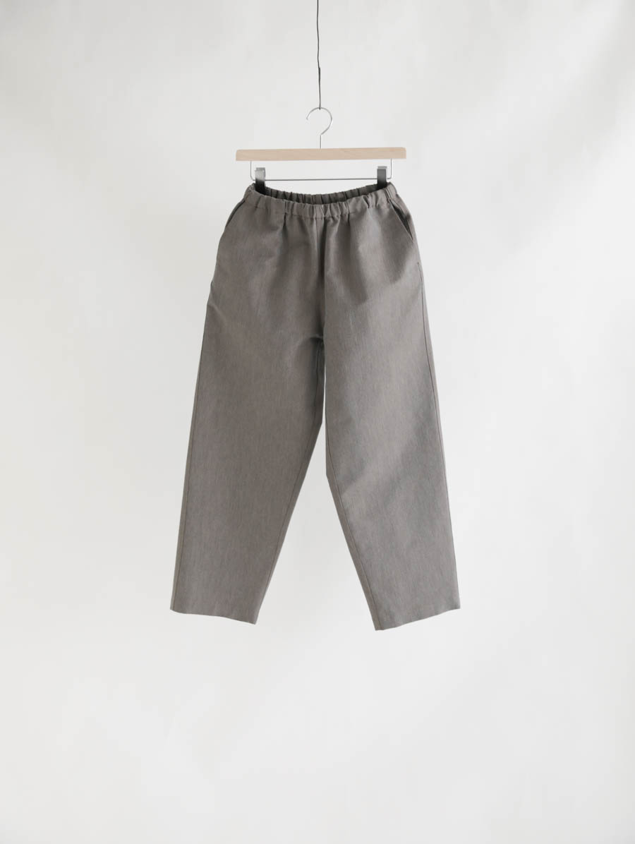 holk ホーク カンフーパンツ シャンブレーヘリンボーン メイン画像