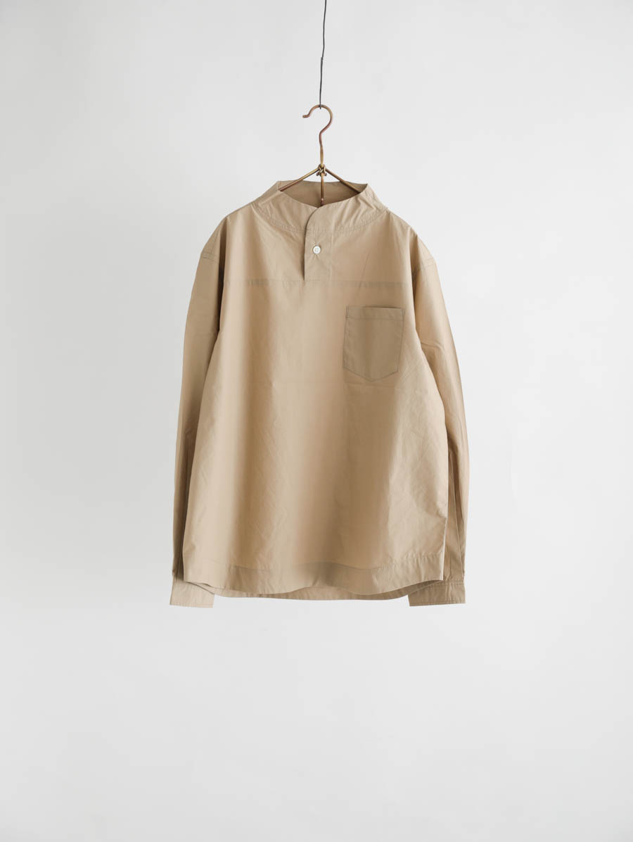 nisica ニシカ プルオーバーシャツ（サックス） メイン画像