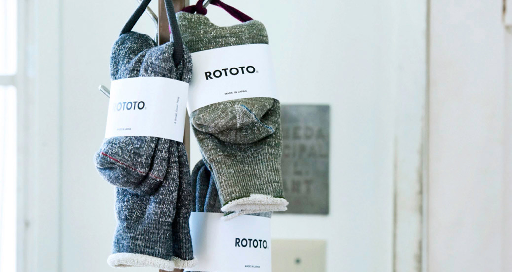 ROTOTO ロトト 通販｜ソックス・ニット小物なら6DIRECTIONS