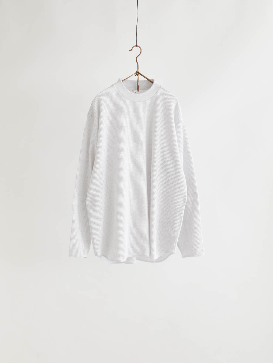 STILL BY HAND スティルバイハンド コットンサーマルTシャツ メイン画像