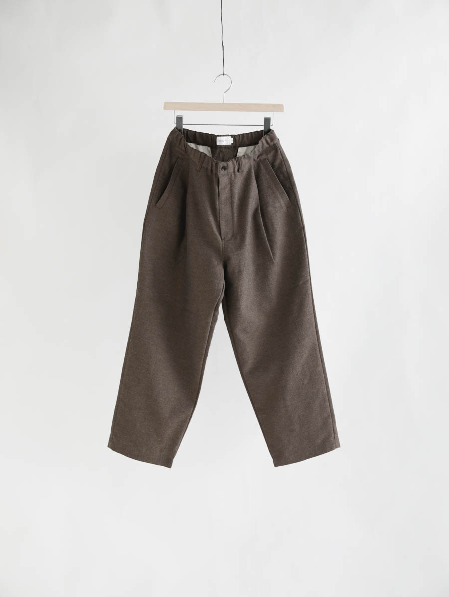 STILL BY HAND スティルバイハンド パンツ|通販
