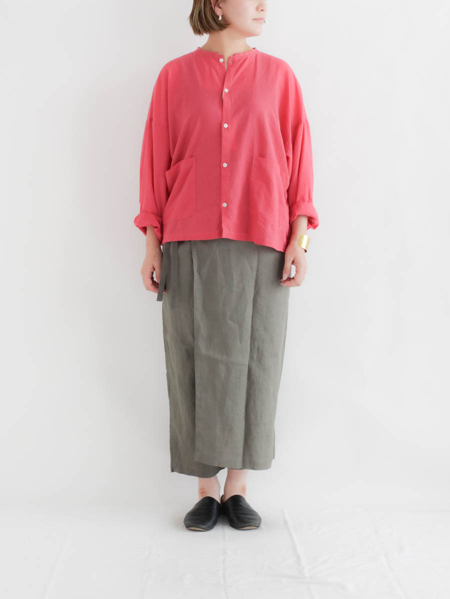 TRAVAIL MANUEL,トラヴァイユマニュアル,通販,ラップパンツ