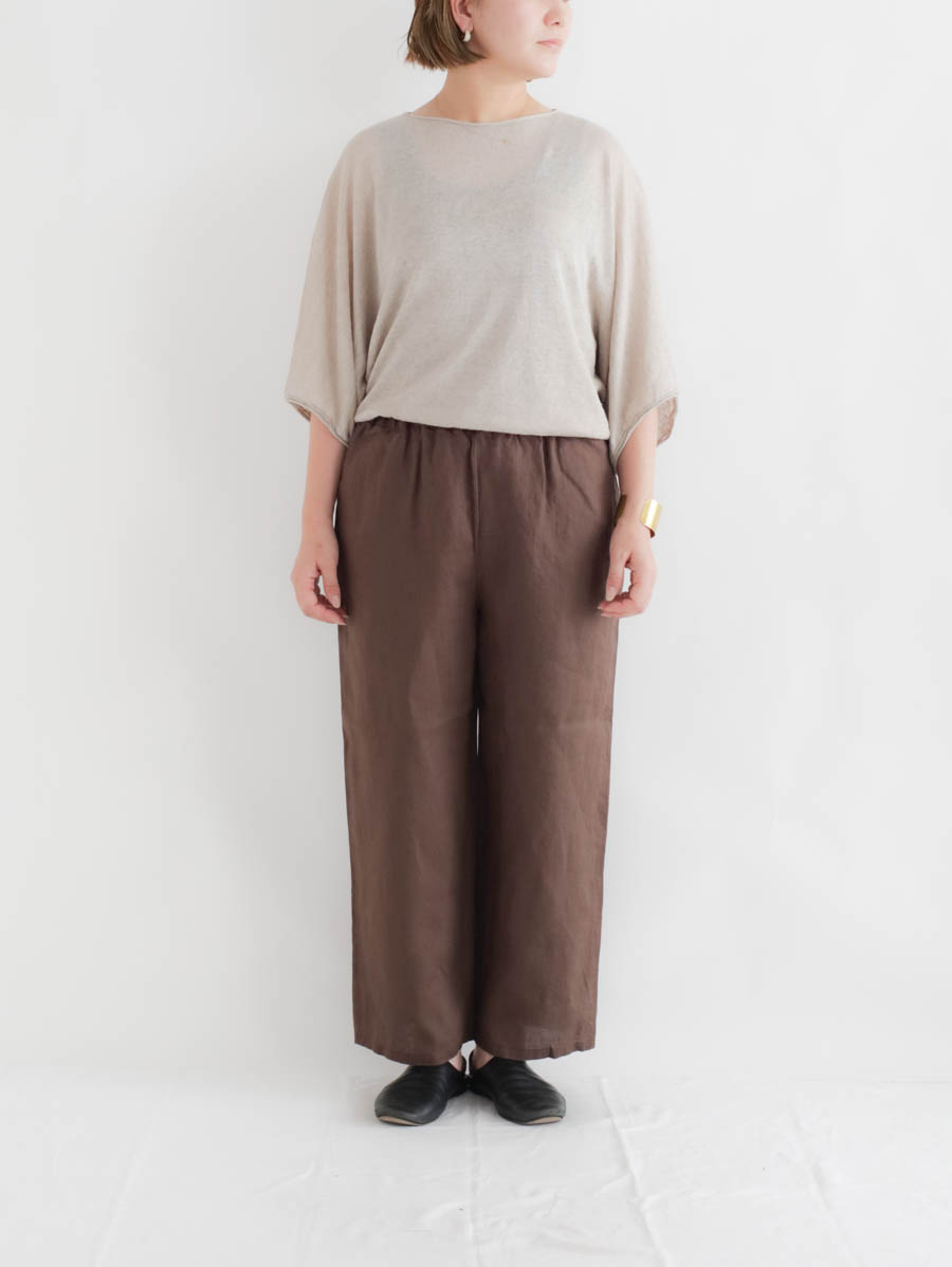 TRAVAIL MANUEL,トラヴァイユマニュアル,通販,ラップパンツ