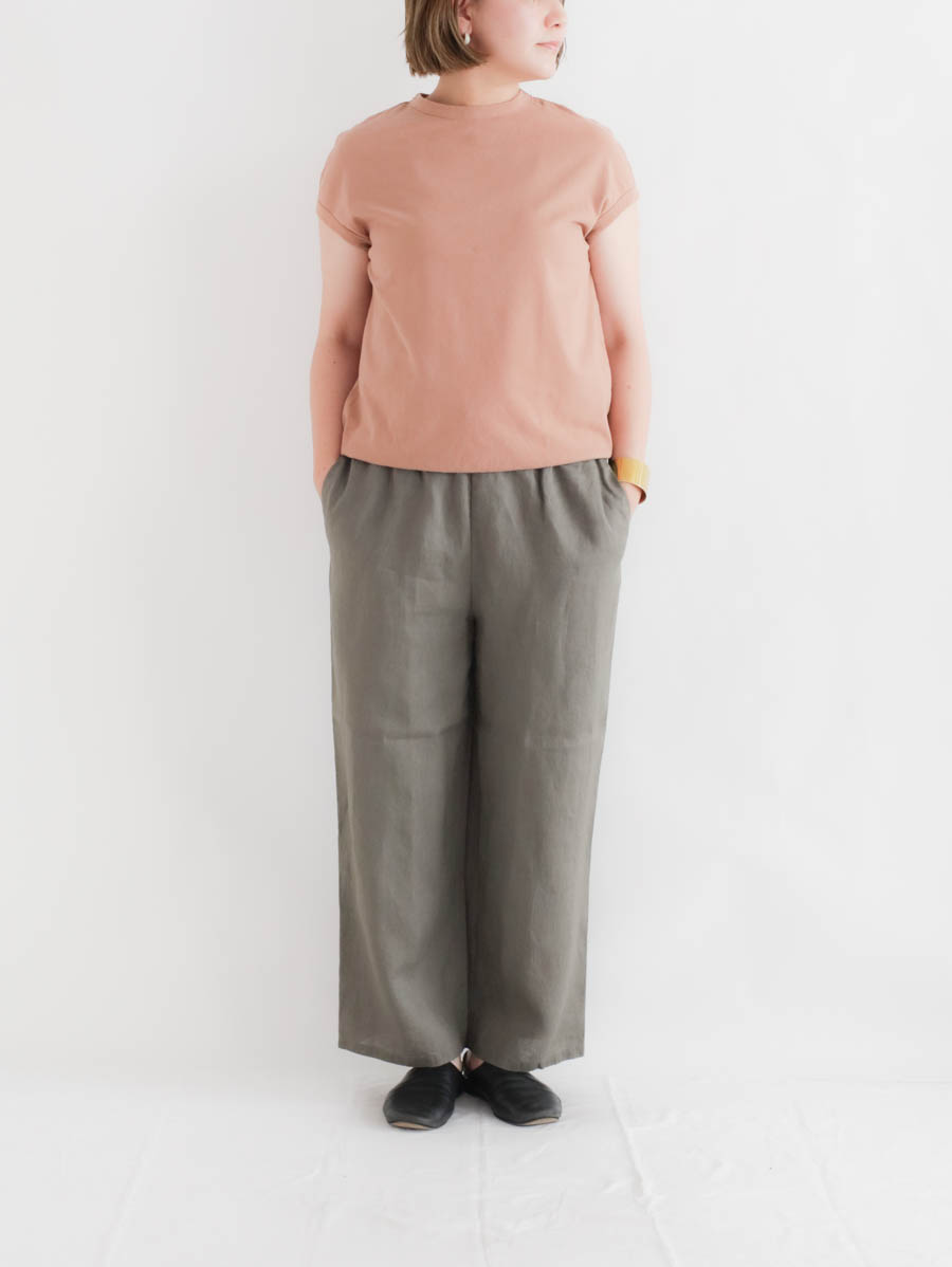 TRAVAIL MANUEL,トラヴァイユマニュアル,通販,ラップパンツ